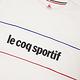 le coq sportif 法國公雞牌韓國潮流胸前撞色品牌印花短袖T恤 男女-白 product thumbnail 2