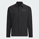 Adidas LS UPF Shirt [IL8944] 男 長袖 襯衫 亞洲版 運動 戶外 休閒 防潑水 拉鍊口袋 黑 product thumbnail 4