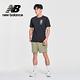 【New Balance】 吸濕排汗拉鍊口袋短褲_男性_綠色_MS41146DEK product thumbnail 4