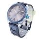 DIESEL 透明藍色漸層矽膠錶帶男士手錶-(DZ1868)-44mm product thumbnail 2
