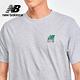 【New Balance】 NB書櫃插畫短袖上衣_男性_灰色_MT41586AG product thumbnail 8