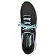 Skechers Arch Fit [149568BKMT] 女 健走鞋 運動 休閒 輕量 避震 瞬穿 舒適 黑藍紫 product thumbnail 2