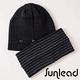 Sunlead 日系多機能保暖防風針織圓頂軟帽脖圍組 (黑色) product thumbnail 3