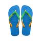 Havaianas Brasil Mix 男鞋 女鞋 紅色 夾腳拖 巴西 拖鞋 4123206-1989U product thumbnail 3