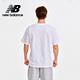 【New Balance】 圓領短袖上衣_男性_白色_MT41509WT product thumbnail 6