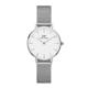 Daniel Wellington DW 手錶 Petite Sterling 28mm星鑽銀米蘭金屬錶-白錶盤-銀框 DW00100220 product thumbnail 2