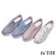DIANA 經典星形水鑽飾帆布休閒鞋-可愛活力-米 product thumbnail 7