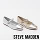 STEVE MADDEN-GOLDYN 真皮鑽釦方頭瑪莉珍鞋-金色 product thumbnail 7