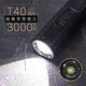 KINYO 充電式T40超高亮度LED手電筒 LED-6480 伸縮變焦/強力光束 product thumbnail 6