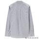 GIORDANO 男裝夏日單口袋棉麻襯衫-30 藍白條紋 product thumbnail 4