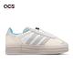 adidas x Ordinary People 休閒鞋 Gazelle Bold W 女鞋 白 藍 聯名 厚底 IH9992 product thumbnail 3