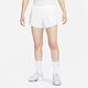 NIKE 短褲 女款 運動褲 AS W NK ONE DF HR 3IN BR SHORT 白 DX6015-100 product thumbnail 5