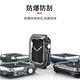 ANTIAN Apple Watch Series 8/7/SE/6/5/4 全包透明錶框 防摔雙色手錶保護殼 product thumbnail 9