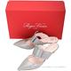 Roger Vivier Viv' In The City 漆皮方釦尖頭低跟穆勒鞋(灰色) product thumbnail 5