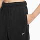 Nike 長褲 One 女款 黑 白 保暖 搖粒絨 抽繩 束口 寬鬆 休閒 棉褲 FB5579-010 product thumbnail 7