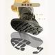 【Ustini】我挺你健康鞋 女款 防水極地犀牛鞋(超強防水 排靜電休閒鞋WET2001KHG) product thumbnail 7