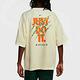 NIKE AS M NSW TEE OS BRANDRIFFS LBR男運動休閒上衣-米白色-FB9818113 product thumbnail 2