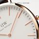 Daniel Wellington DW 手錶 Classic Durham 36mm淺棕真皮皮革錶 DW00100111 product thumbnail 5