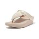 FitFlop FINO FEATHER TOE-POST SANDALS 羽毛裝飾夾腳涼鞋-女(金鉑色) product thumbnail 2