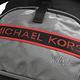 MICHAEL KORS KENT 英字LOGO織帶輕量迷彩尼龍雙肩商旅後背包(灰-贈品牌短夾) product thumbnail 5