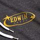 EDWIN 東京散策系列 EDWIN之星連帽長袖T恤-男女-黑灰色 product thumbnail 4