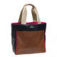 A.D.M.J. 拼接滾邊BASIC TOTE (BROEN) product thumbnail 2