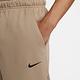 NIKE 長褲 男款 運動長褲 縮口 AS M NK TF PANT TAPER HBR 卡其 FB6893-247 product thumbnail 4