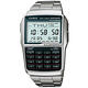 CASIO 行動祕書不鏽鋼計算機錶(DBC-32D-1A)-37.4mm product thumbnail 2