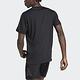 Adidas TR-ES Base 3s T [IB8150] 男 短袖 上衣 T恤 亞洲版 運動 訓練 吸濕 排汗 黑 product thumbnail 3