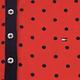 TOMMY 紅色圓點立領短袖連身洋裝-XS/M/L號 product thumbnail 4
