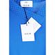 ALLUDE 亮藍色美麗諾羊毛V領織紋五分袖上衣(30%CASHMERE) product thumbnail 4