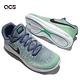 Nike 慢跑鞋 LunarEpic Flyknit 2 女鞋 針織鞋面 襪套 緩震 包覆 運動 藍 綠 863780-403 product thumbnail 8