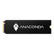 ANACOMDA 巨蟒 I2 512GB PCIe Gen3x4 NVMe SSD固態硬碟 product thumbnail 2