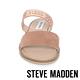 STEVE MADDEN-AUDRIE 質感涼爽織帶平底拖鞋-粉色 product thumbnail 4