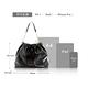 NINE WEST KARTER 抓皺軟質包-黑色(132802) product thumbnail 3