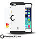 PhoneFoam Golf Fit iPhone 5/5S / SE 插卡式吸震手機殼 product thumbnail 2