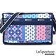 LeSportsac - Standard 雙口袋斜背包-附化妝包 (蔚藍幸福) product thumbnail 4