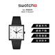 Swatch Gent 原創系列手錶 WHAT IF BLACK? (33mm) 男錶 女錶 手錶 瑞士錶 錶 product thumbnail 6