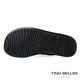 TINO BELLINI 男款 牛皮編織寬面後調節釦帶涼鞋HM0T010-黑 product thumbnail 6