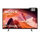 【SONY 索尼】BRAVIA 50型 4K HDR LED Google TV顯示器(KM-50X80L) product thumbnail 3