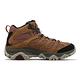 Merrell 戶外鞋 Moab 3 Mid GTX 女鞋 棕 紅 防水 中筒 越野 郊山 登山 Vibram ML037498 product thumbnail 3