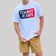 Tommy Hilfiger 熱銷印刷文字圖案短袖T恤-白色 product thumbnail 3