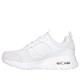 Skechers Skech-Air Court [150075WHT] 女 休閒鞋 運動 氣墊 避震 支撐 舒適 白 product thumbnail 2