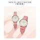 Daniel Wellington DW 手錶 Petite Rosewater 36mm櫻花粉織紋錶-白錶盤-玫瑰金框 DW00100360 product thumbnail 4