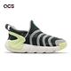 Nike 毛毛蟲鞋 Dynamo Go Flyease TD 小童 綠 灰 學步鞋 幼童 休閒鞋 FB9102-300 product thumbnail 3