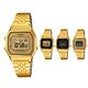 CASIO卡西歐 復古金色八角造型電子錶(LA680WGA) product thumbnail 2