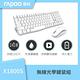 雷柏RAPOO X1800S 無線鍵盤滑鼠組(黑/白) product thumbnail 4