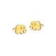 美國DOGEARED 幸運大象鍍金祈願耳釘 Elephant Stud Earrings product thumbnail 2