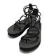 Teva 休閒鞋 Midform Infinity 黑 女鞋 羅馬鞋 中厚底 增高 涼鞋 夾腳 綁帶 1127890BLK product thumbnail 7