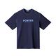 PORTER INTERNATIONAL - Classic Logo Tee - 深藍 product thumbnail 2